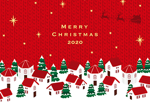 クリスマス グリーティングカード Netcard Greeting Card Xmas